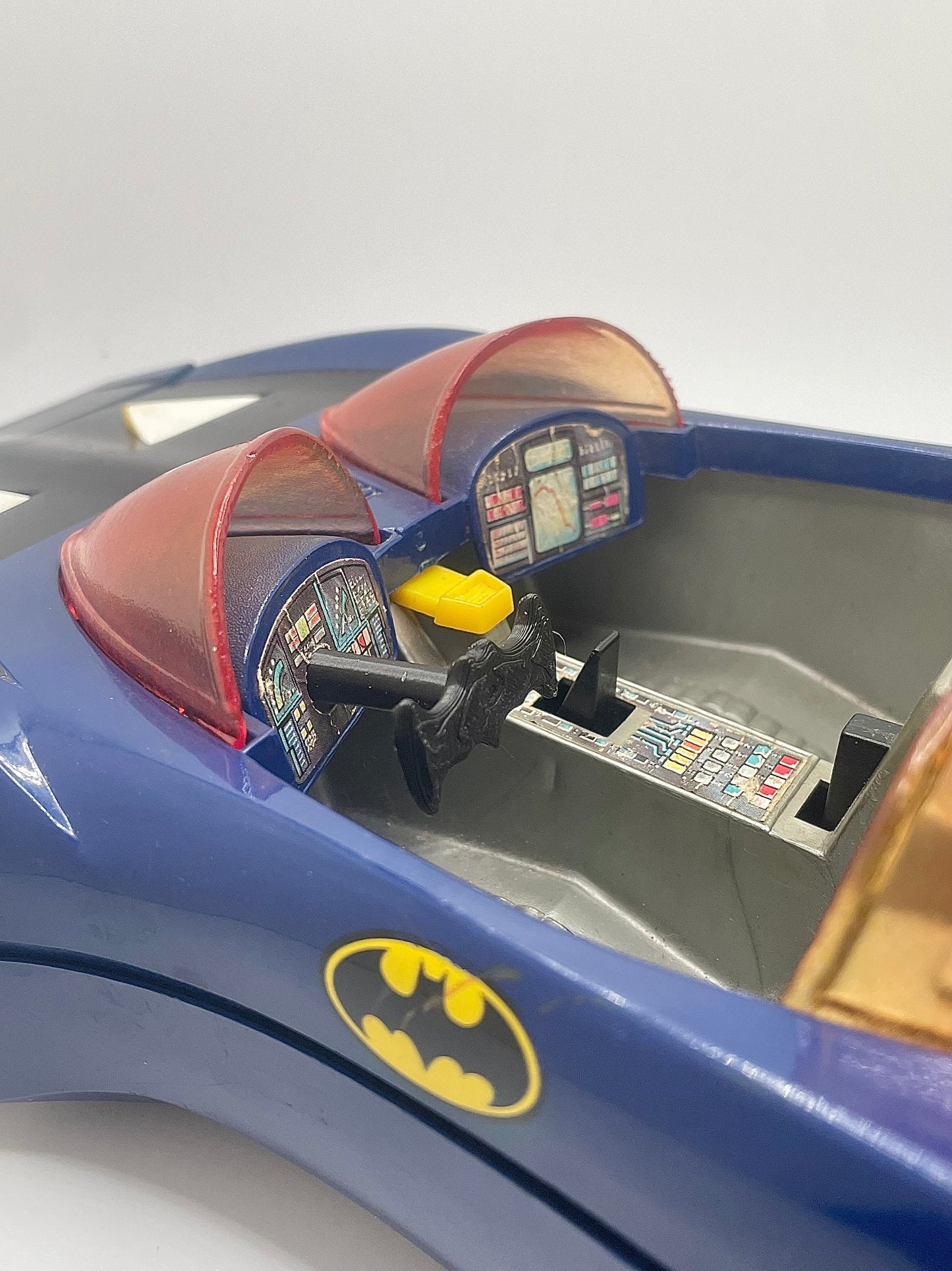 Vintage Kenner DC Super Powers Batmobile Front Windshields Set 1984 Repro Part