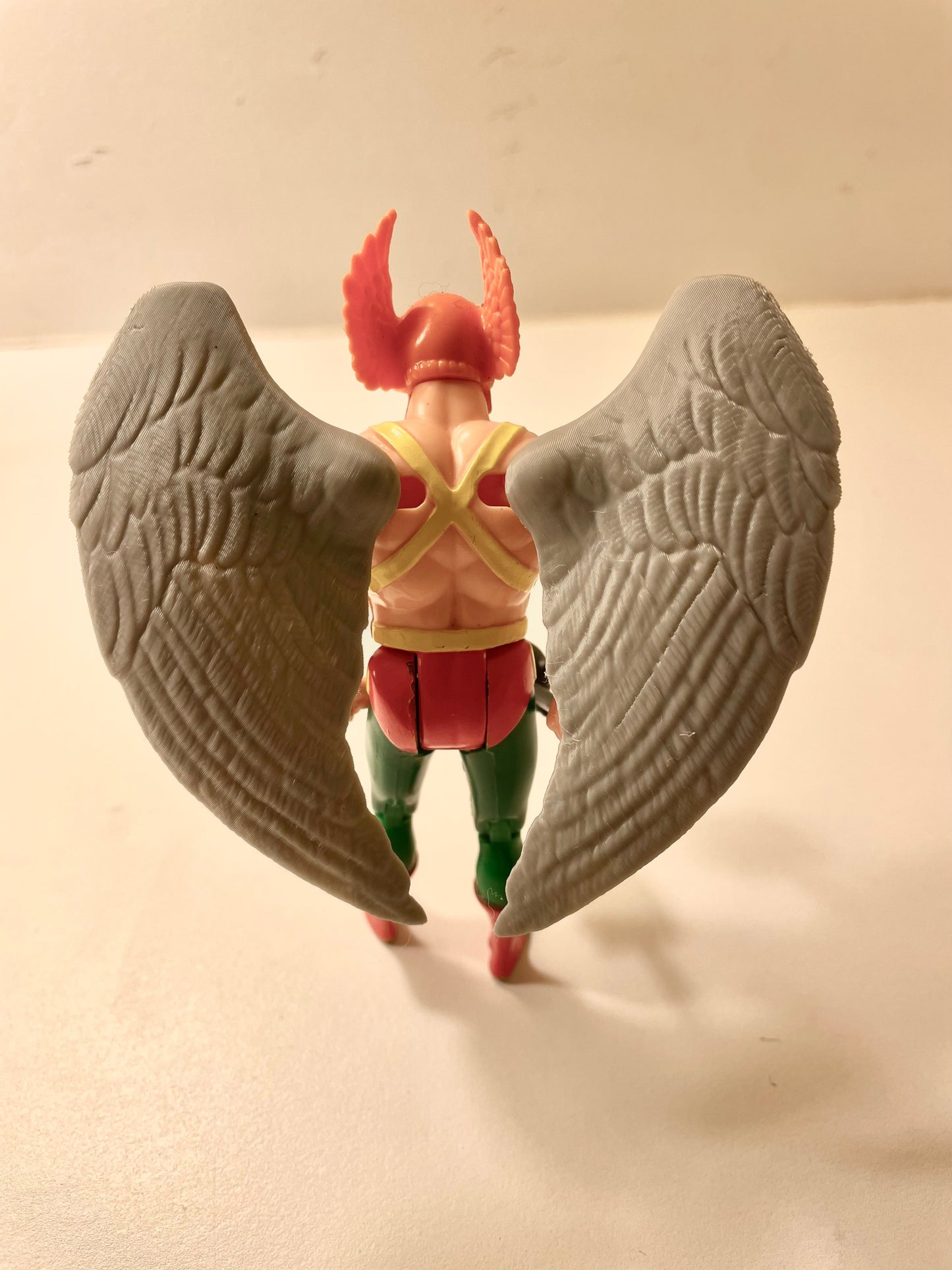 Vintage Kenner DC Super Powers Hawkman Wings & Mace 1984 Repro Part 1985 1986