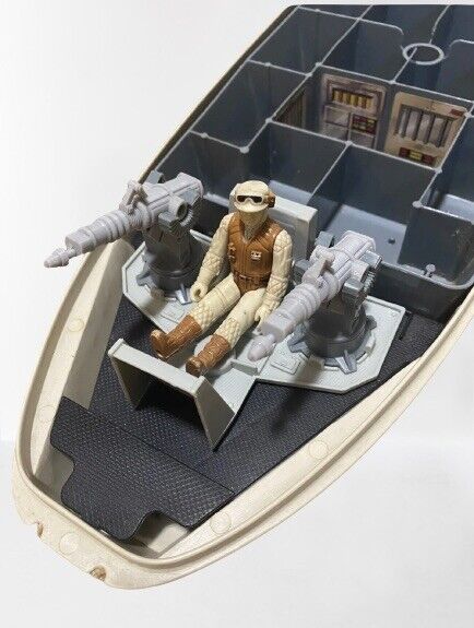 Vintage Star Wars Kenner Rebel Transport Cannon Reproduction Part 1982 1X