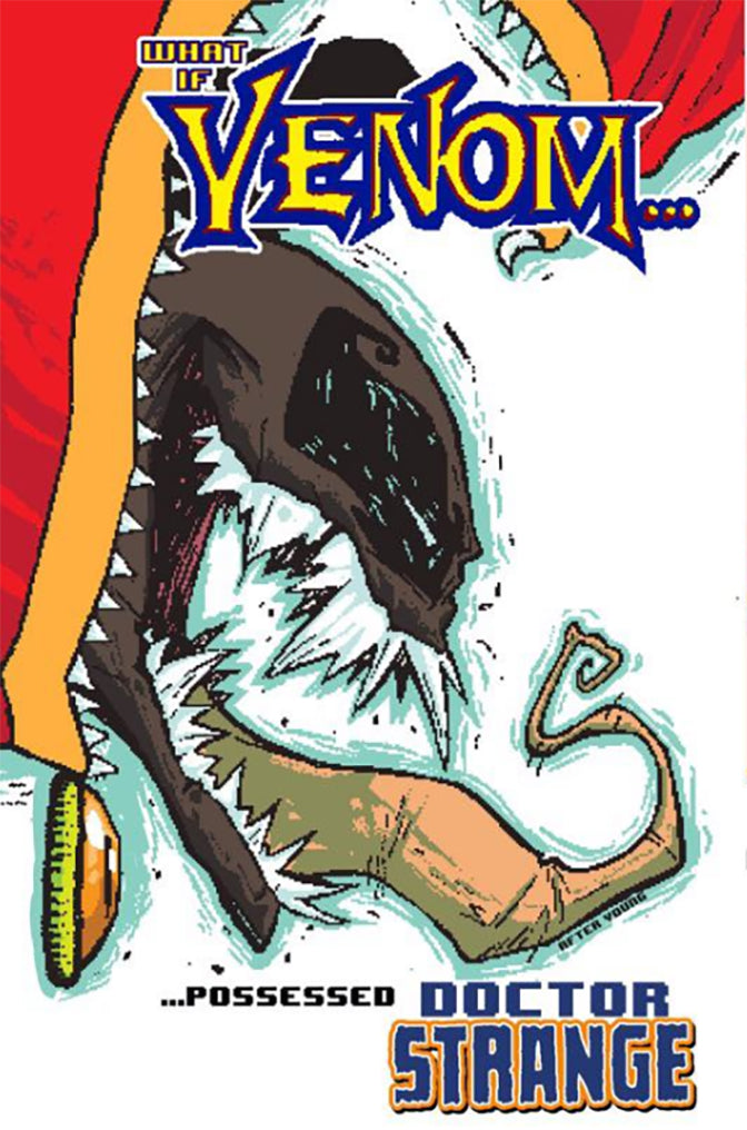 WHAT IF VENOM #1 - 5 Matthew Waite Skottie Young Homage Trade Variant Set