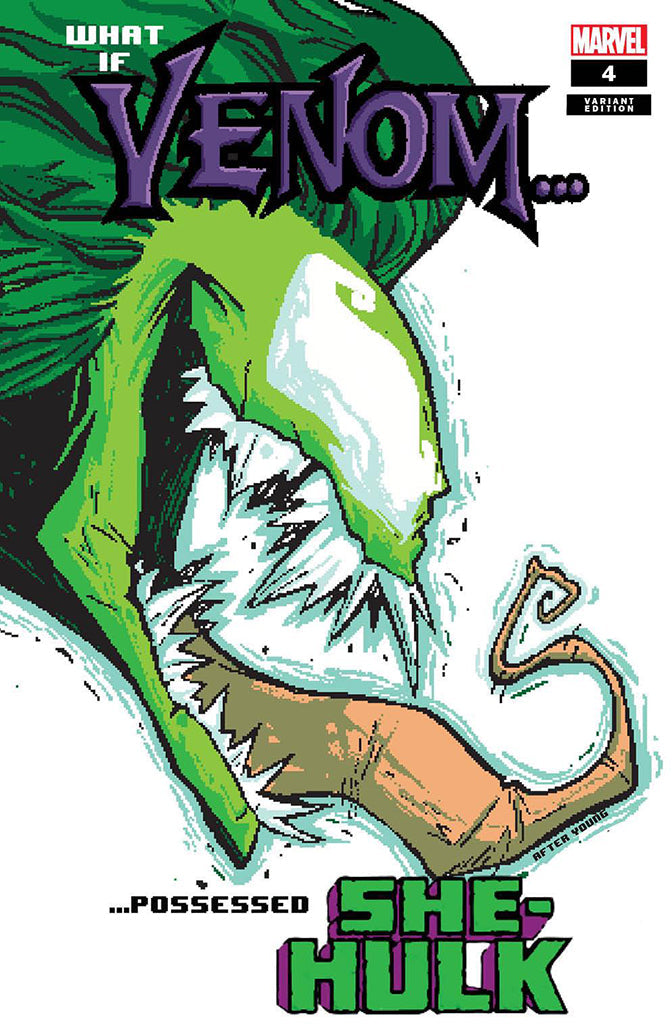 WHAT IF VENOM #1 - 5 Matthew Waite Skottie Young Homage Trade Variant Set