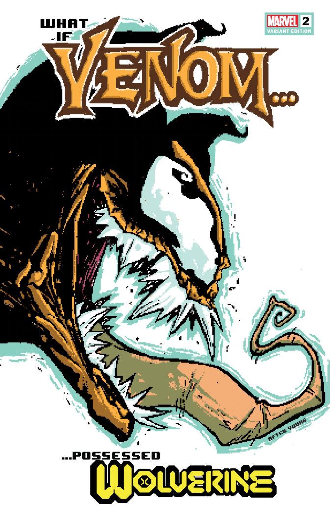WHAT IF VENOM #1 - 5 Matthew Waite Skottie Young Homage Trade Variant Set