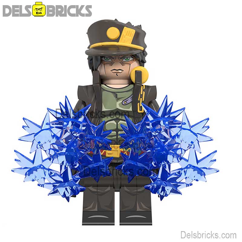 Kujo Jotaro Jojo's Bizarre Adventure Anime Lego Minifigures custom toys NEW