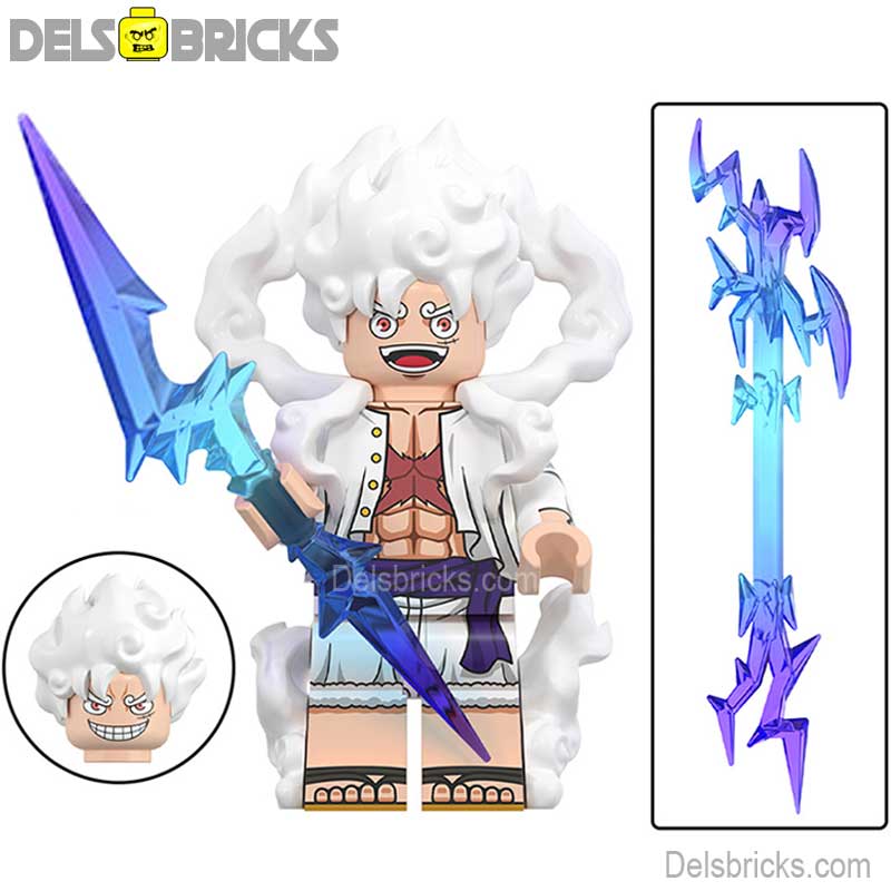Nika Monkey D Luffy ONE PIECE Lego Anime Minifigures Custom Toys