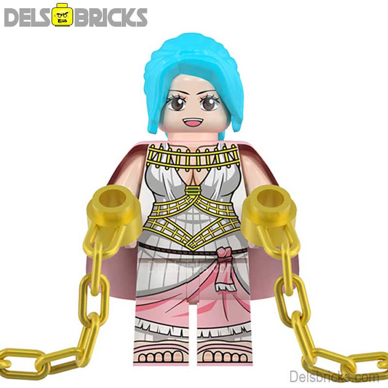 Nefertari D Vivi ONE PIECE Lego Anime Minifigures Custom Toys