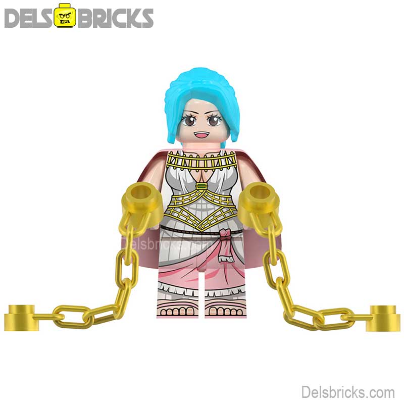 Nefertari D Vivi ONE PIECE Lego Anime Minifigures Custom Toys