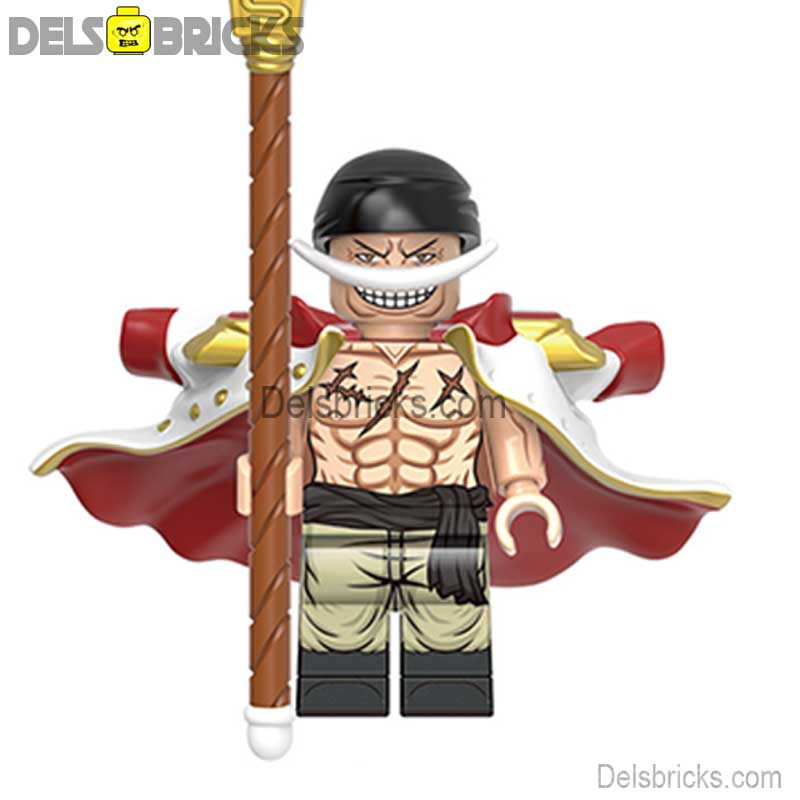 Edward Newgate ONE PIECE Anime Lego Minifigures custom toys