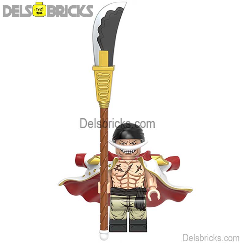 Edward Newgate ONE PIECE Anime Lego Minifigures custom toys