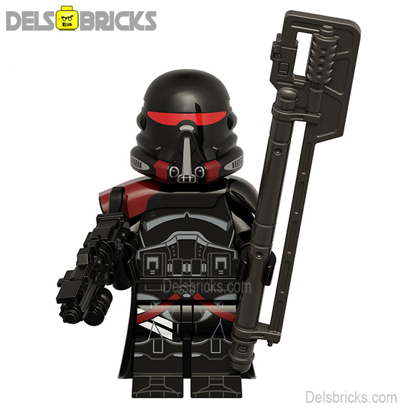 Purge Trooper Star Wars Lego Minifigures Custom Toys 2