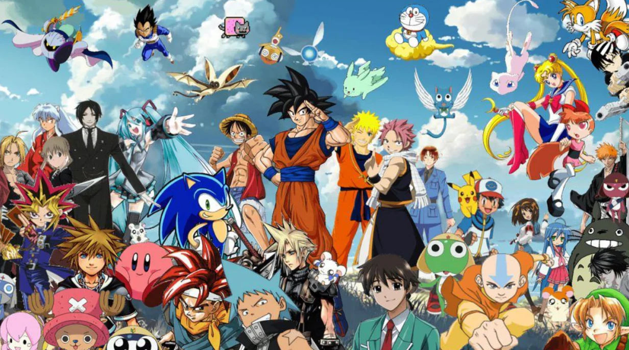 Anime and Manga