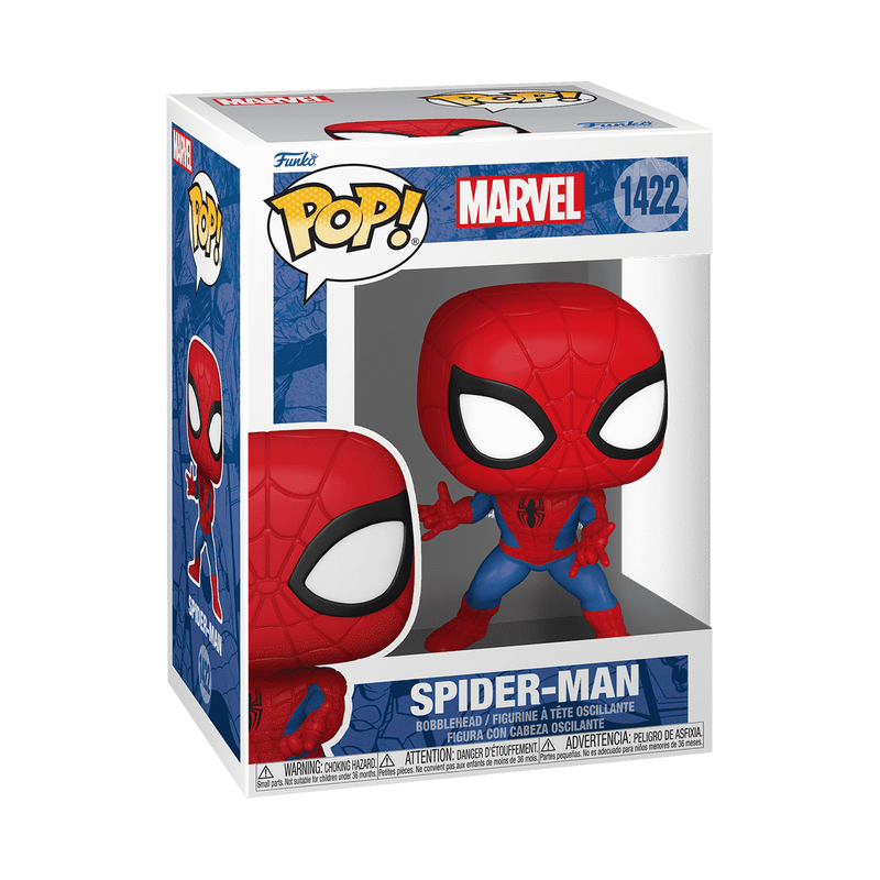 Funko Pop Marvel!