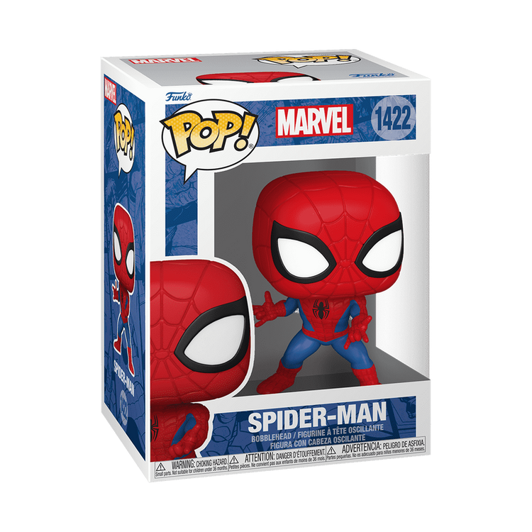 Funko Pop Marvel!