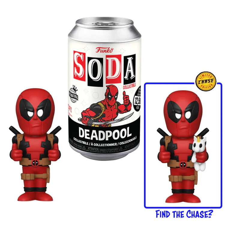 Funko Pop Soda!