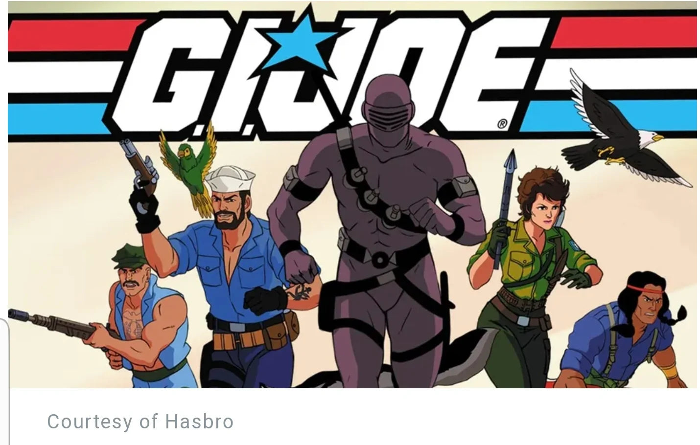 Gi Joe...Adventure Awaits!