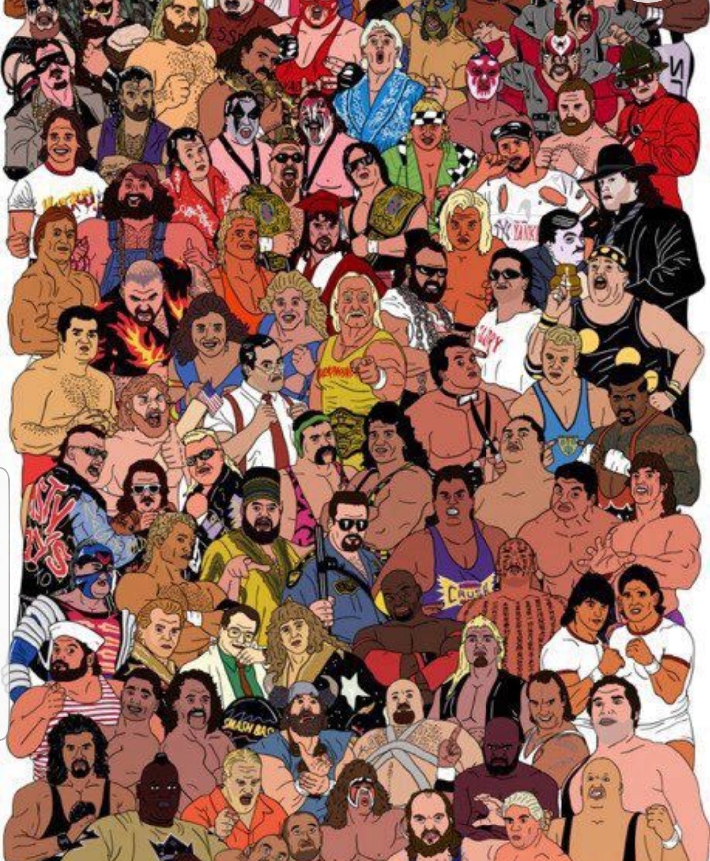Wrestling Heaven!