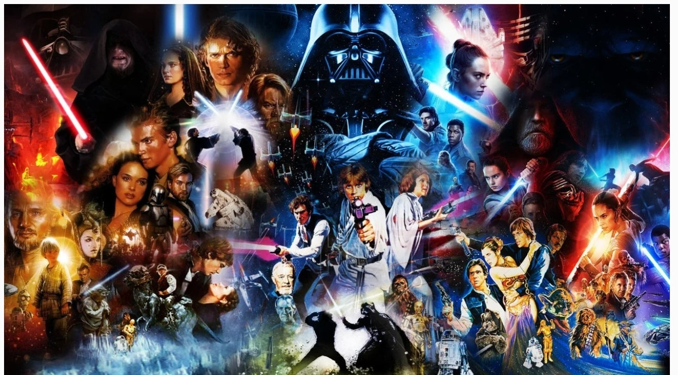 Star Wars...May The Force Be With You!