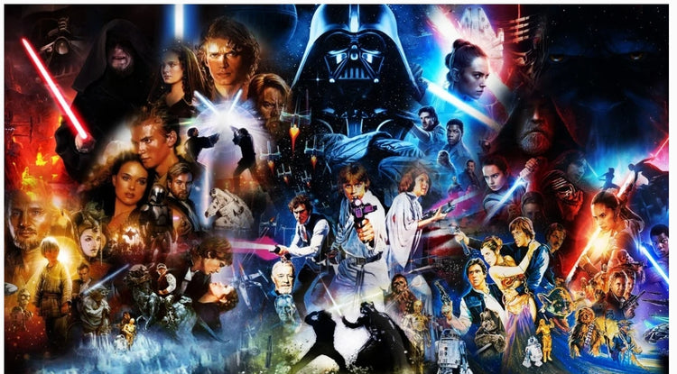Star Wars...May The Force Be With You!