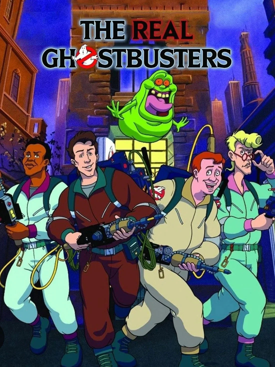 The Real Ghostbusters