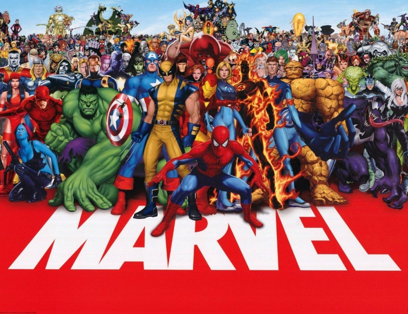 Marvel Universe....!