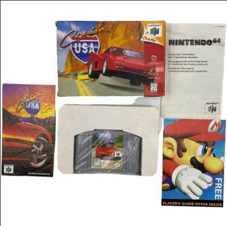 Complete In Box (CIB)