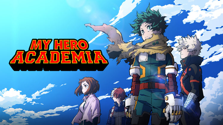 My Hero Academia!