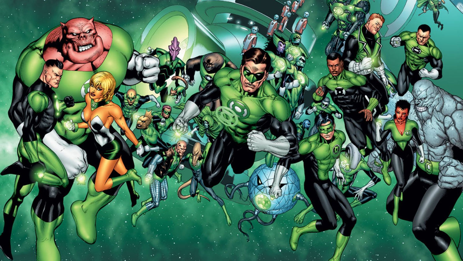 Green Lantern!