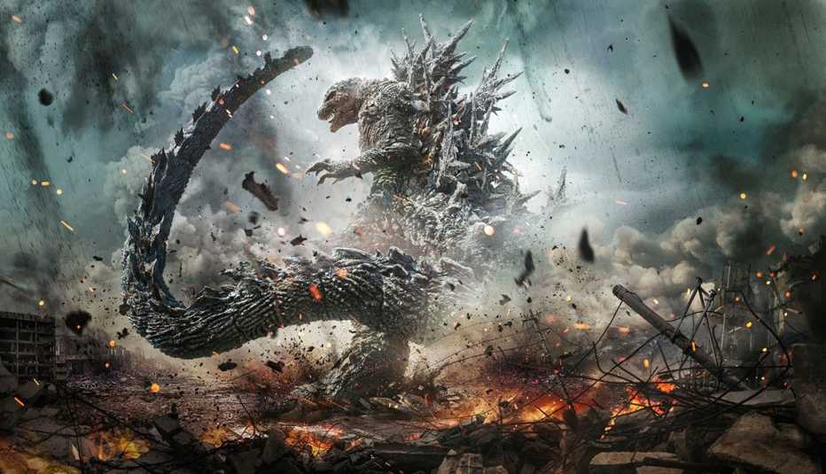 Godzilla!