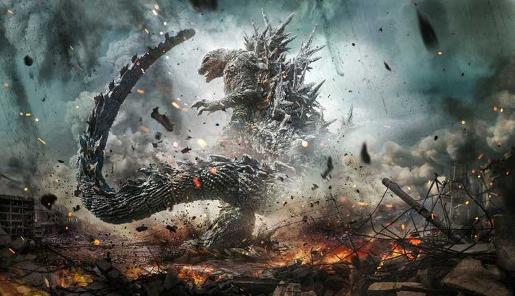 Godzilla!