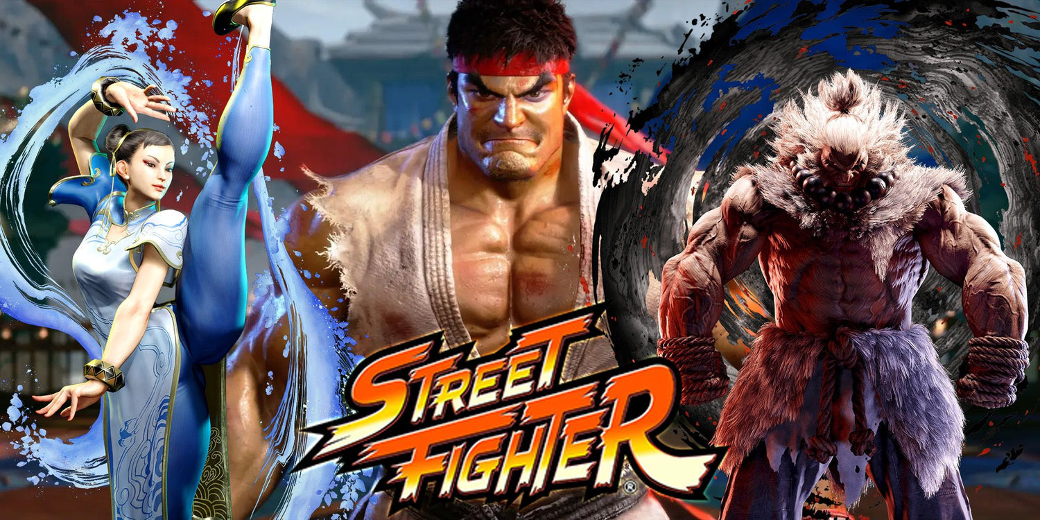 Street Fighter!