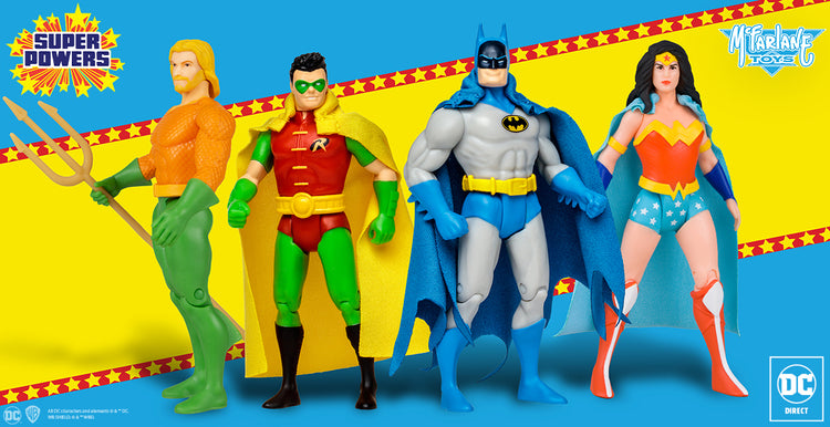 DC Super Powers!