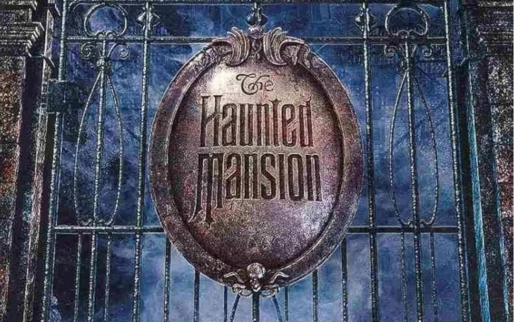 The Haunted Mansion!