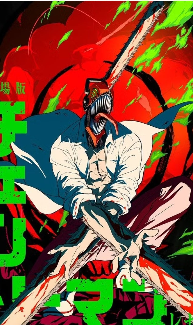 Chainsaw Man!
