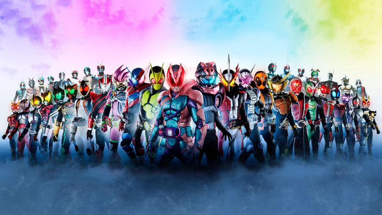 Kamen Rider!