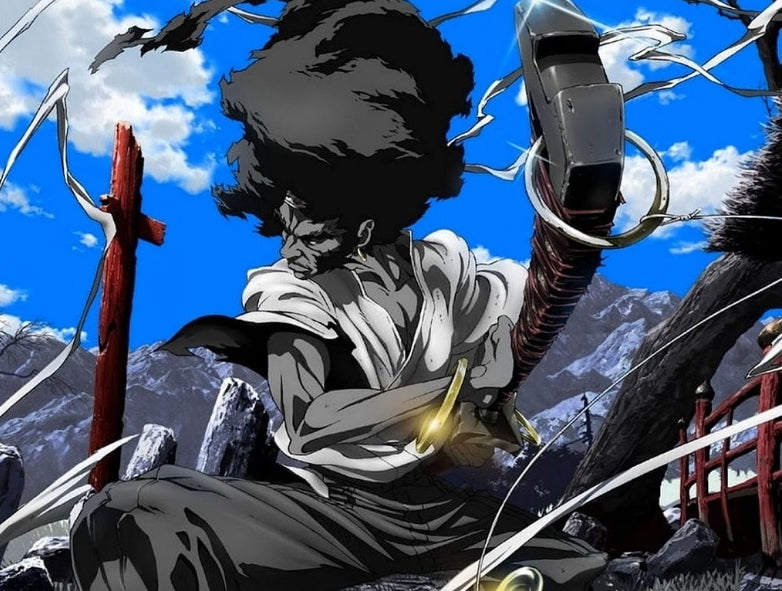 Afro Samurai!