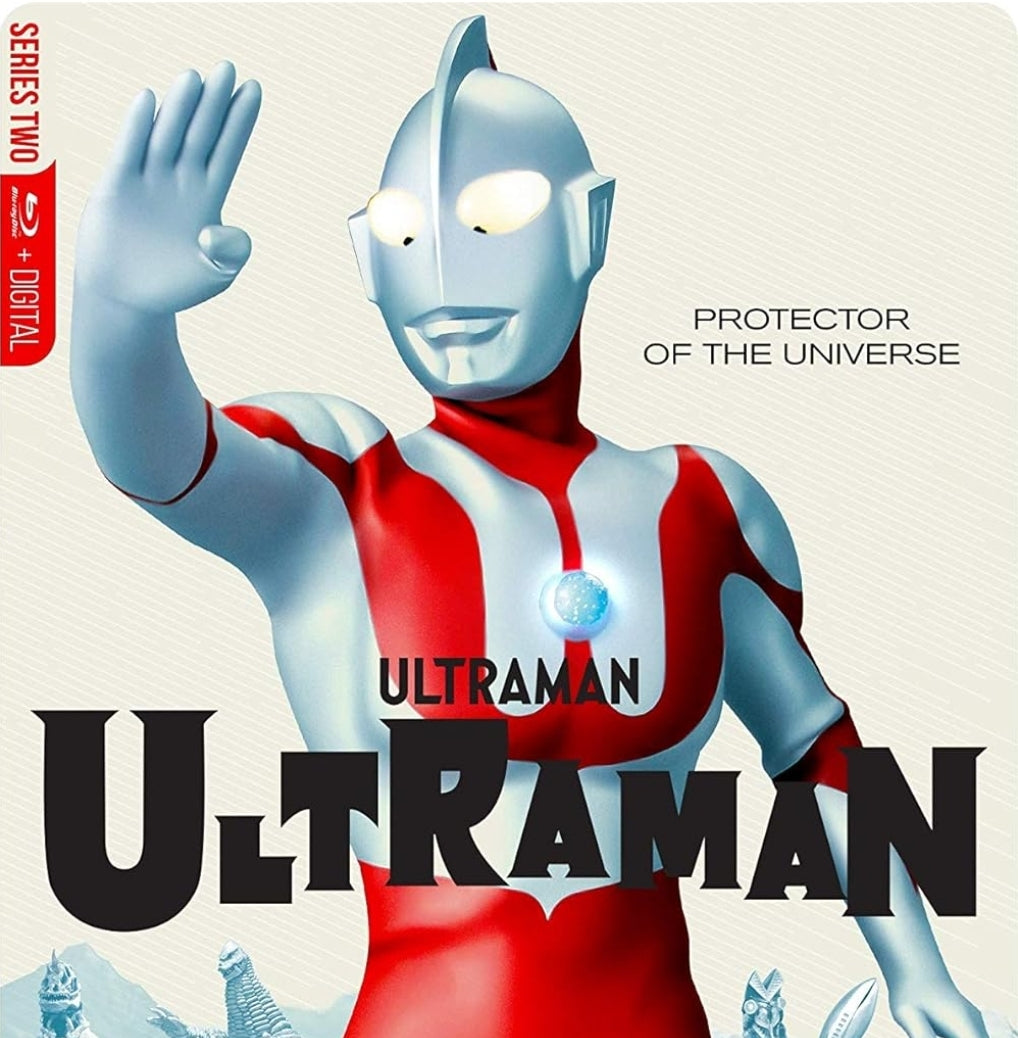 Ultraman!