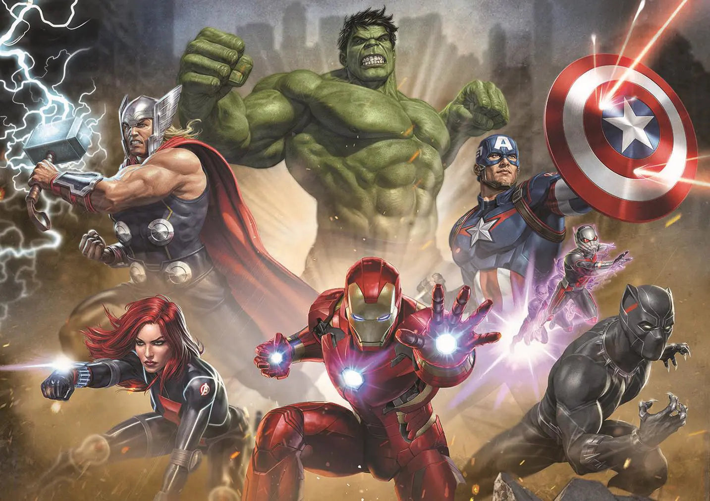 Avengers Assemble!