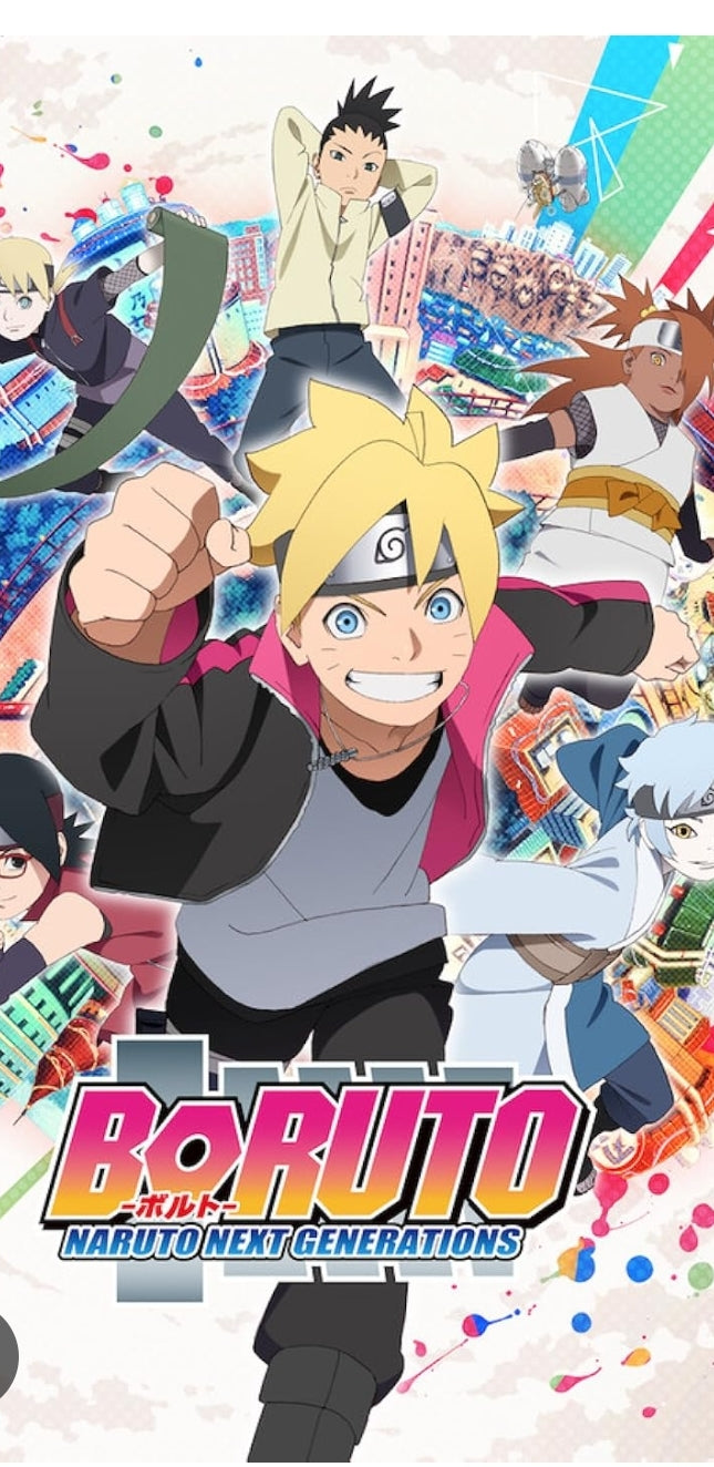 Boruto Next Generations!