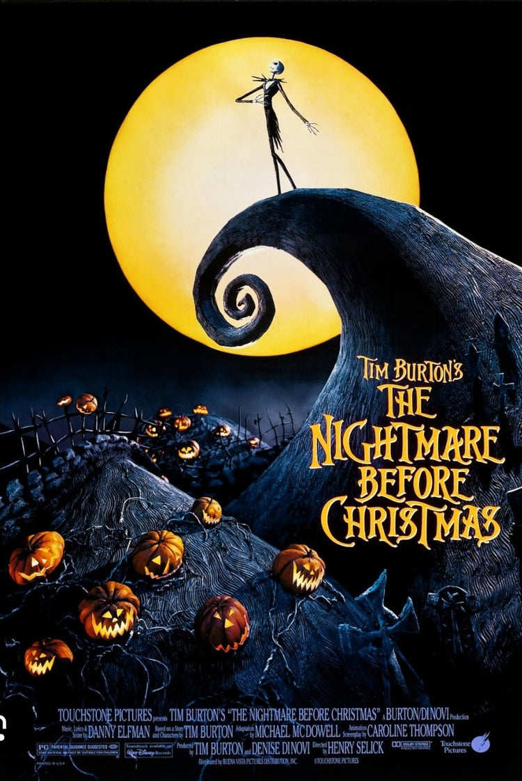 The Nightmare Before Christmas!