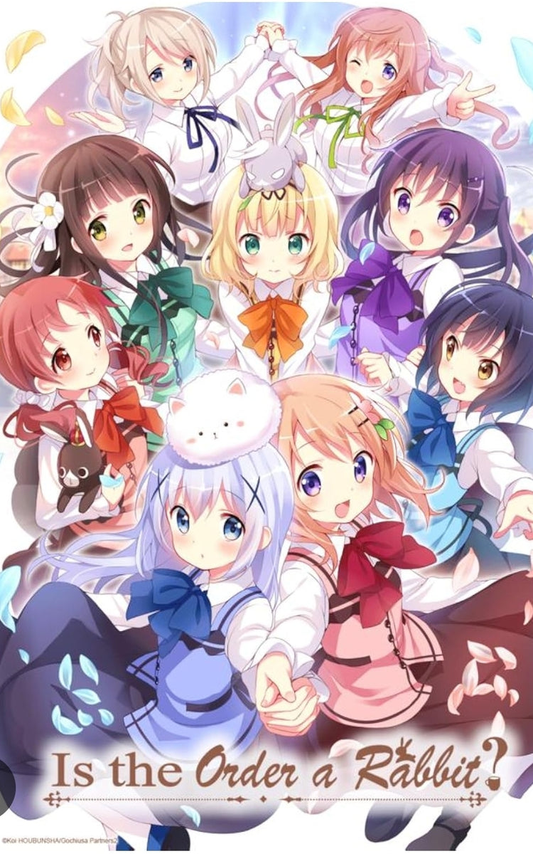Is The Order A Rabbit!