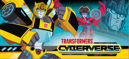 Transformers Cyberverse