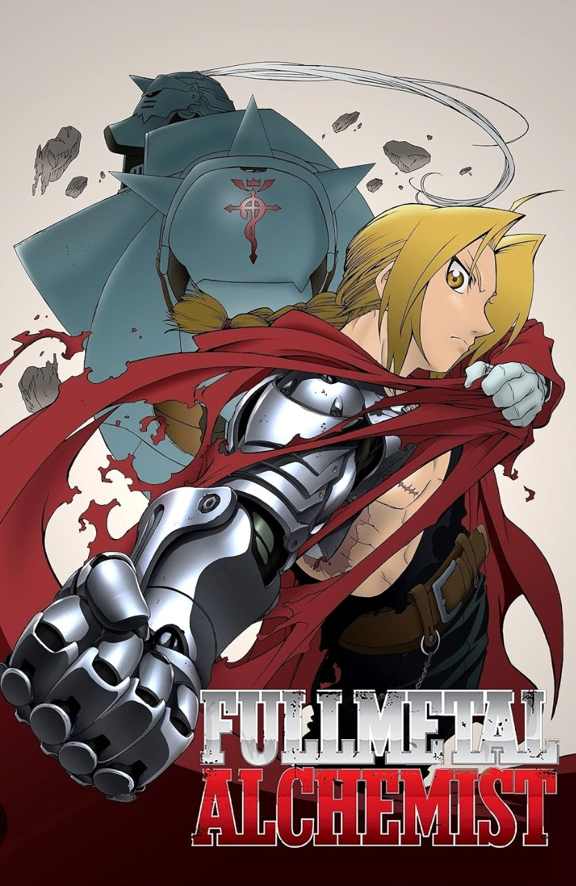 Fullmetal Alchemist!