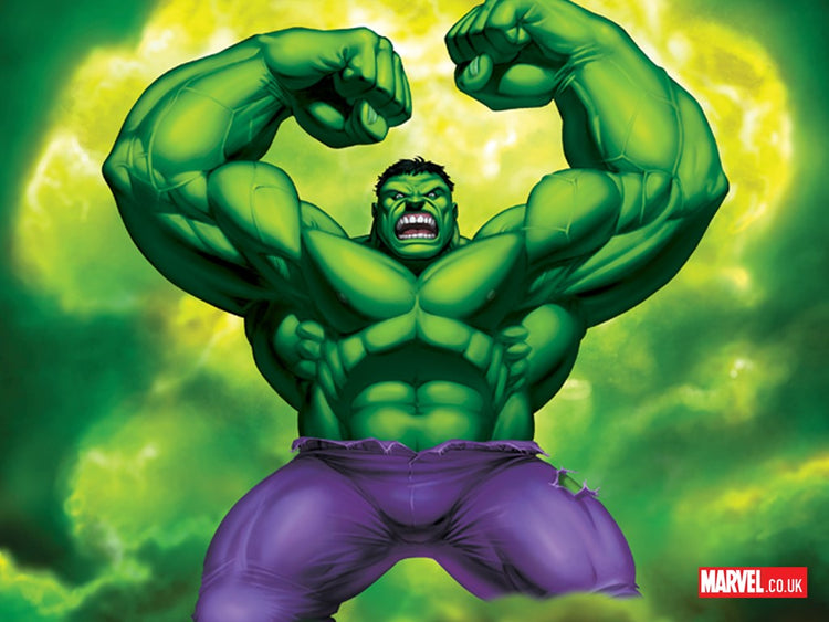 The Incredible Hulk!