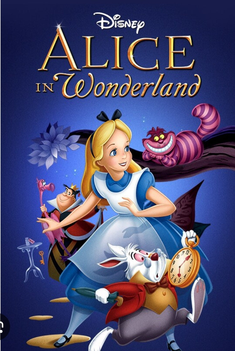 Alice In Wonderland!