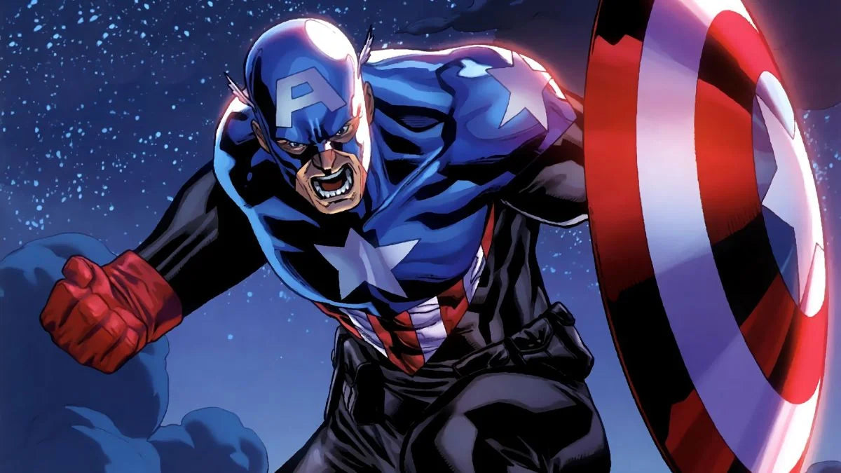 Captain America!