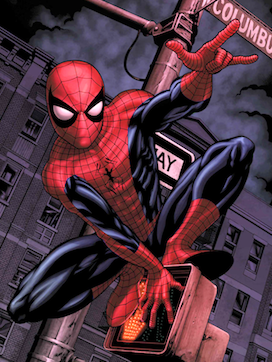 Spider-Man!