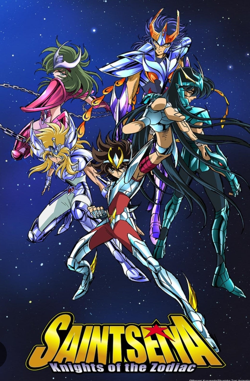Saint Seiya Knights Of The Zodiac!