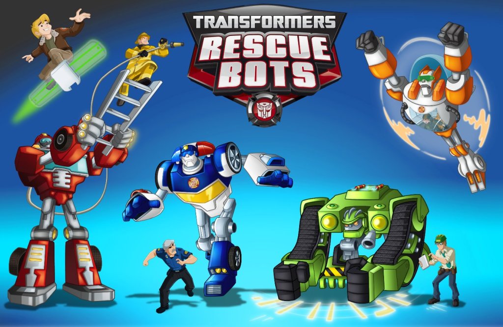 Transformers Rescue Bots!