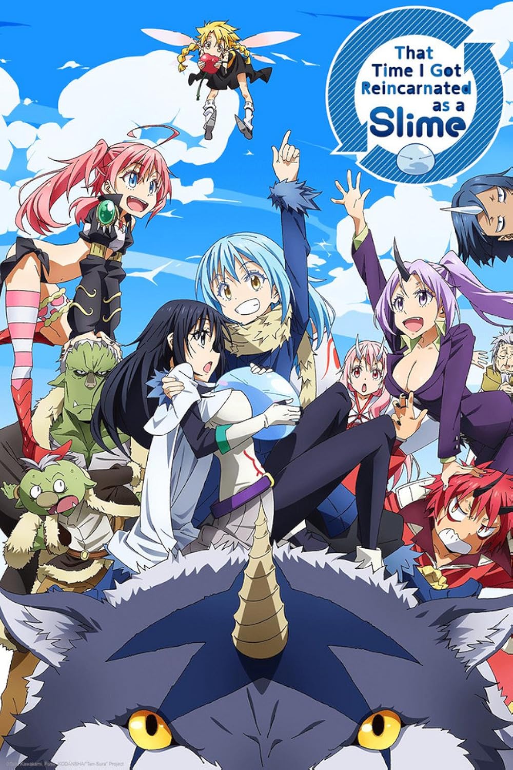 That Time I Got Reincarnated As A Slime!