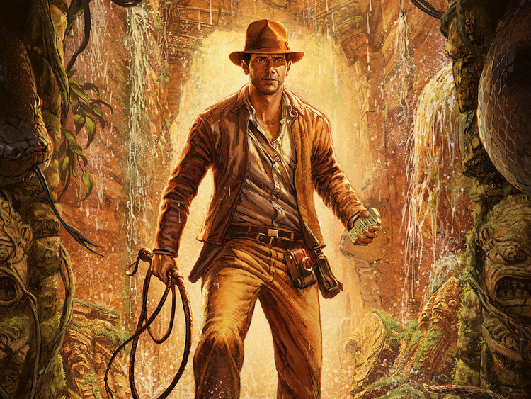 Indiana Jones!
