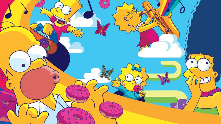 The Simpsons!
